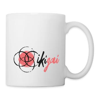 Ikigai - Japanese Wisdom - Mug - white - Right