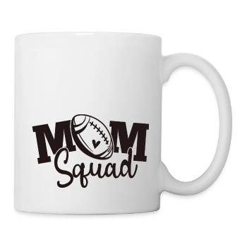 B Football Mom Squad - Mug blanc - blanc - Droite