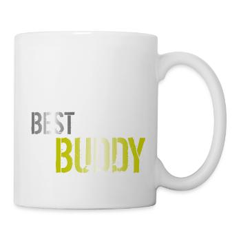 Best Buddy - Tasse - Weiß - Rechts