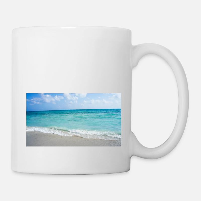 Meer - Tasse - Weiß