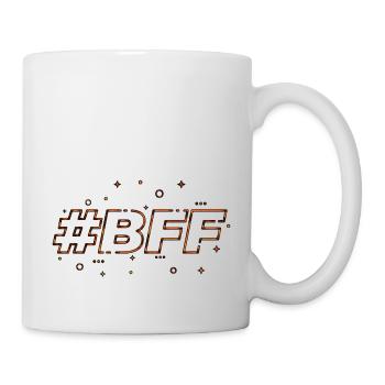 Meilleurs ami - Mug blanc - blanc - Droite