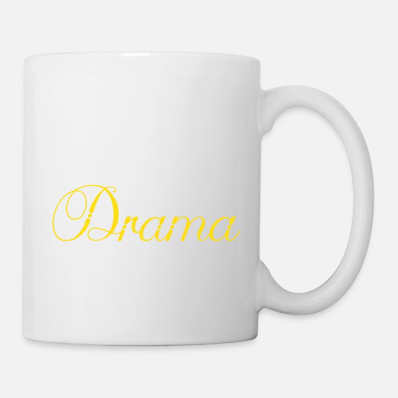 Sarcasm Shirt Smell Like Drama Srcastic Statement - Tasse - Weiß