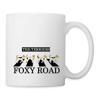 If Fox Terriers Would Form a Band - Mug blanc - blanc - Droite