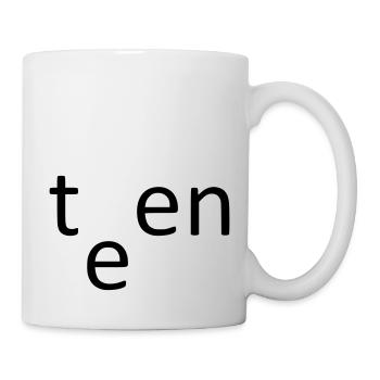 adolescent - Mug blanc - blanc - Droite