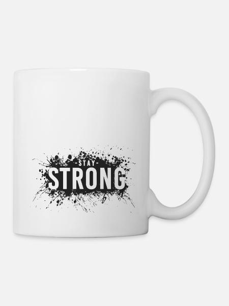 Stay strong - Mug - white