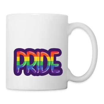 LGBT Pride - Tasse - Weiß - Rechts
