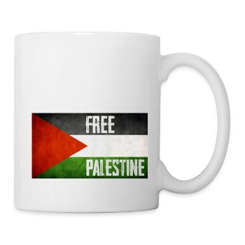 Free Palestine - Mug - white - Right