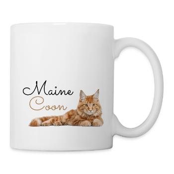 Maine Coon - Mug - white - Right