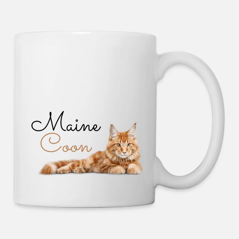 Maine Coon - Mug - white