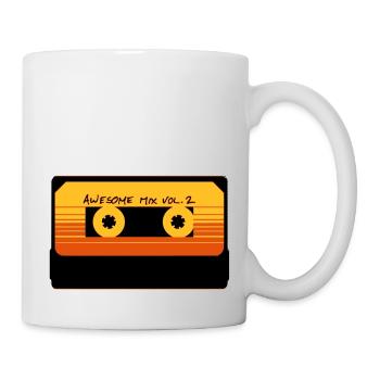 AWESOME MIX Vol. 2 - Mug - white - Right
