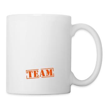breakdance team - Mug - white - Right