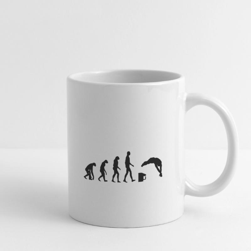 Evolution / Swimming Mug