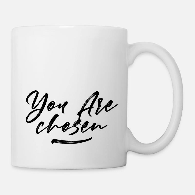 Proverbes chrétiens - Mug blanc - blanc
