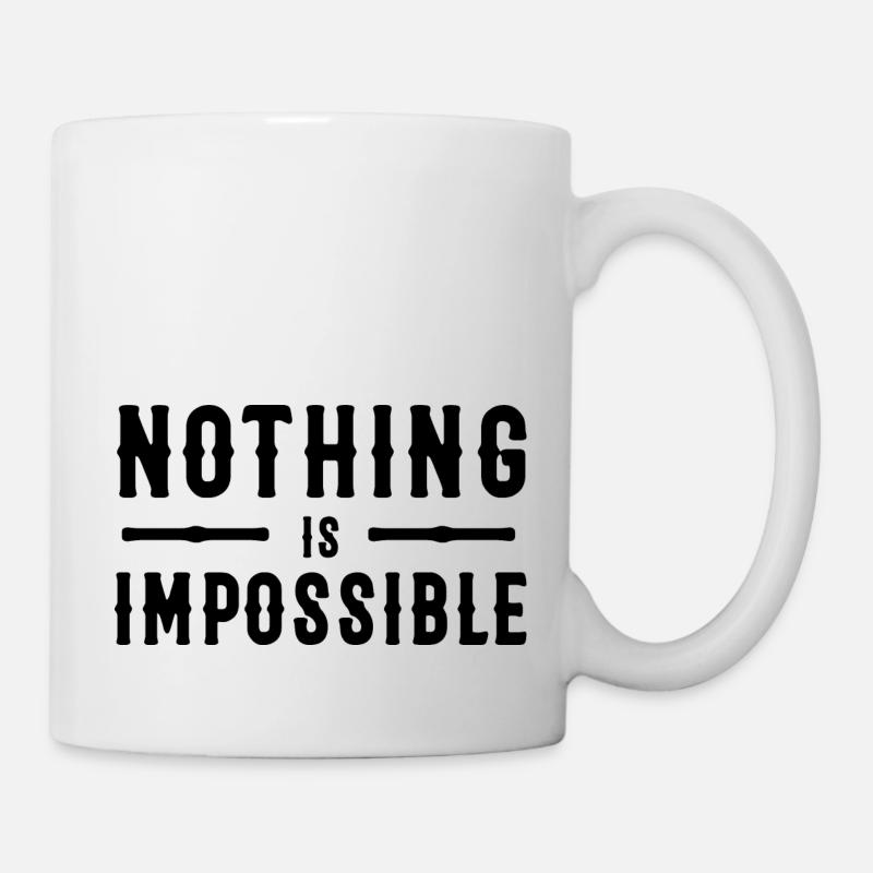 Christliche Sprüche - Tasse - Weiß