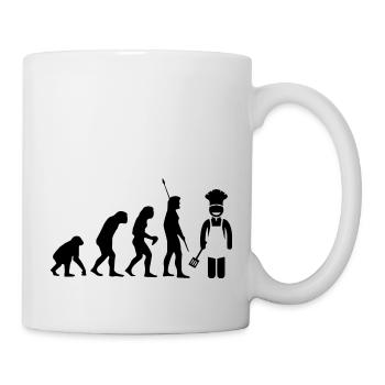 Cuisine cuisine cuisine cuisine Food Kitchen - Mug blanc - blanc - Droite
