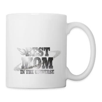 Best Mom in The Universe Mother's Day - Mug - white - Right