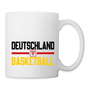 Allemagne Basket-ball - Mug blanc - blanc - Droite