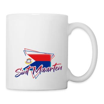 Sint Maarten - Mug - white - Right