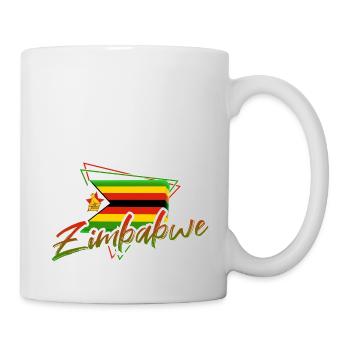 Zimbabwe - Mug blanc - blanc - Droite