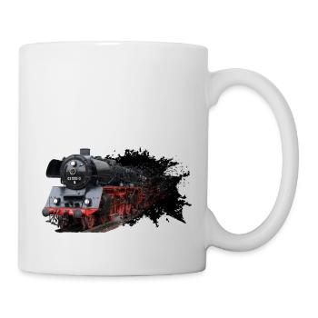 Locomotive à vapeur 03 1010 - Mug blanc - blanc - Droite