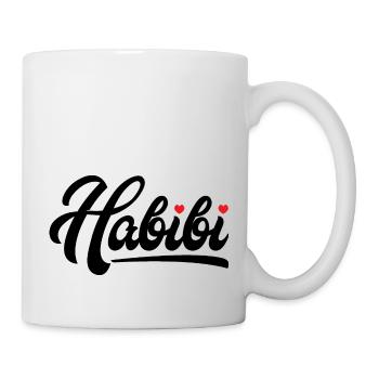 Habibi forever - Tasse - Weiß - Rechts