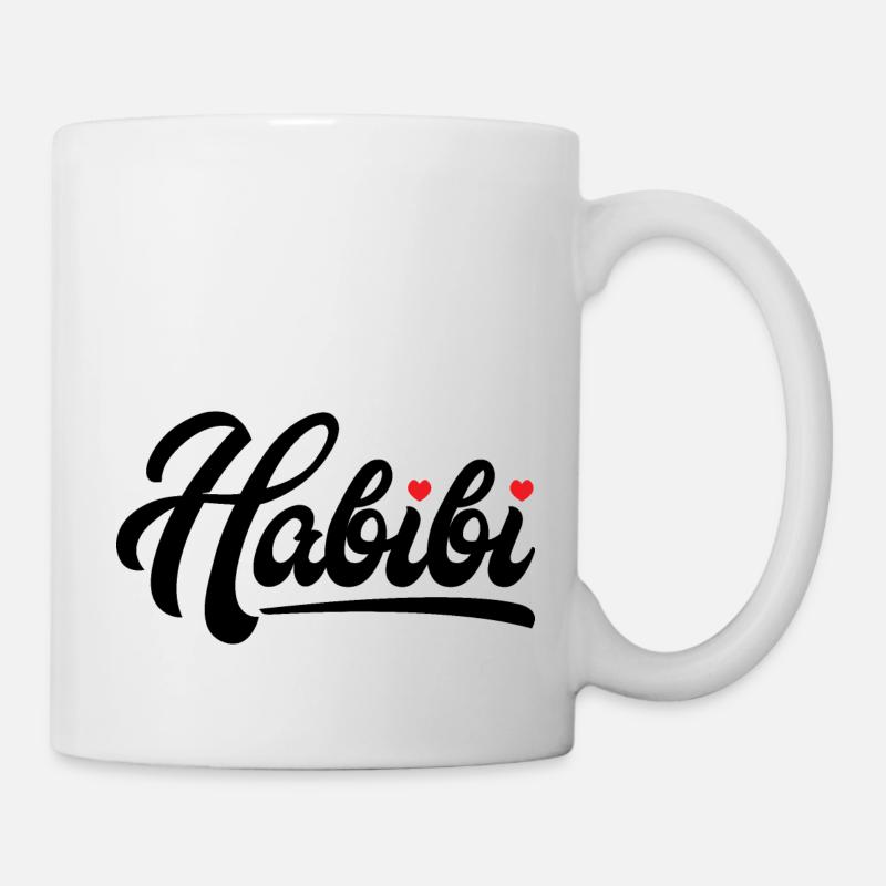 Habibi forever - Mug - white