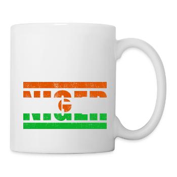Niger - Mug - white - Right
