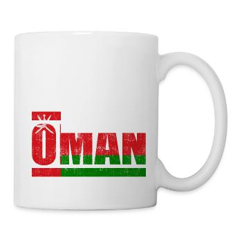 Oman - Tasse - Weiß - Rechts