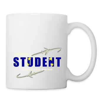 Exchange Student European Union - Mug - white - Right