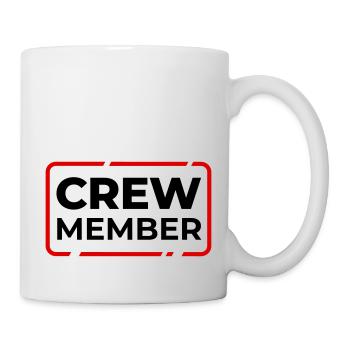 CREW Member Team Staff Group Team Selection - Mug - white - Right