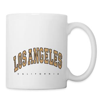 los angeles california - Mug - white - Right