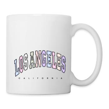 Los Angeles California - Mug blanc - blanc - Droite