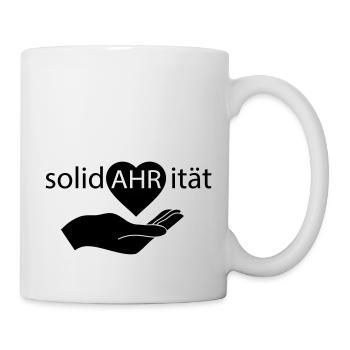 We Ahr Together - solidAHRität - Tasse - Weiß - Rechts