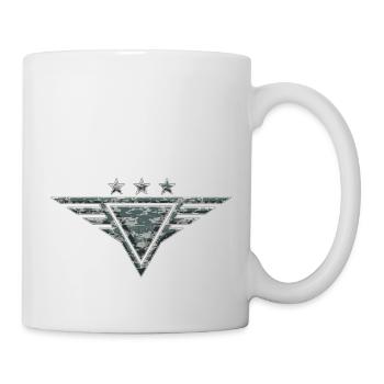 Armée - Mug blanc - blanc - Droite