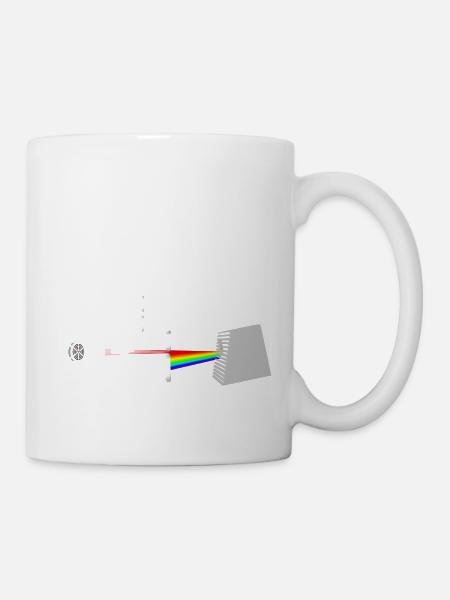 How Does a Spectrometer Work - Mug - white