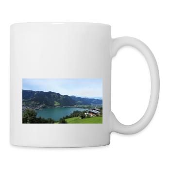 Zell am See - Tasse - Weiß - Rechts