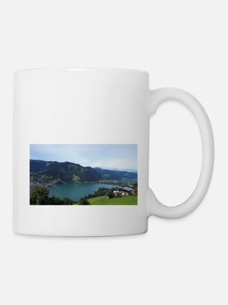 Zell am See - Mug - white