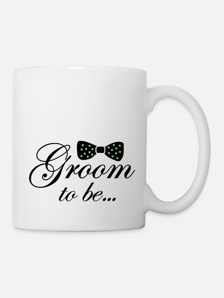 groom to be - Mug - white