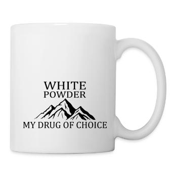 Ski Skiing Après-Ski - Mug - white - Right