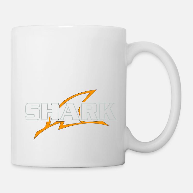 HAI - Tasse - Weiß