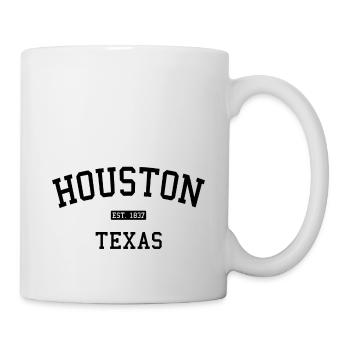 Houston - Texas - États-Unis - États-Unis d’Amérique - Mug blanc - blanc - Droite