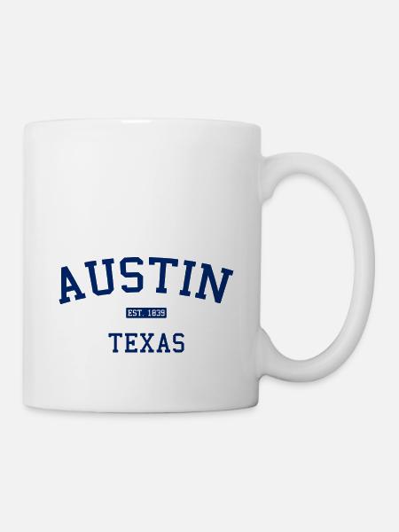 Austin - Texas - USA - United States of America - Mug - white