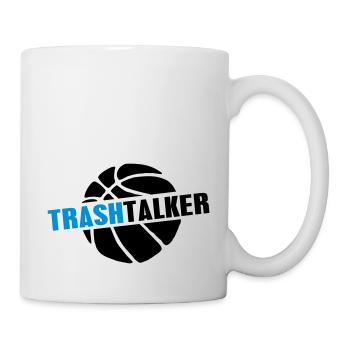 Basket-ball Basketball Basket - Mug blanc - blanc - Droite