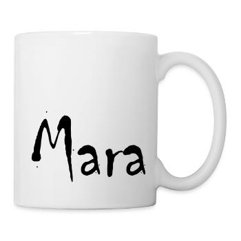mara - Tasse - Weiß - Rechts