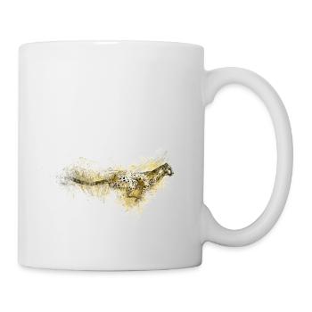 Cheetah - Mug - white - Right