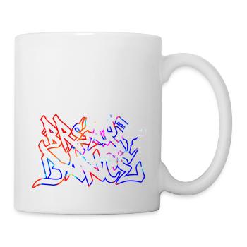 Hip Hop Breakdance Jungs Mädchen Hiphop Bboy BGir - Tasse - Weiß - Rechts