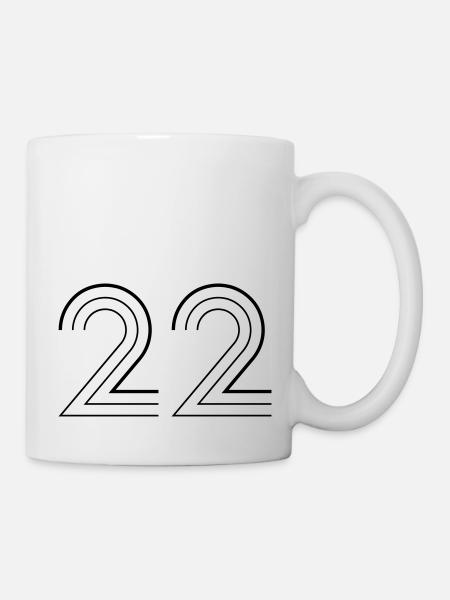 22 - Tasse - Weiß