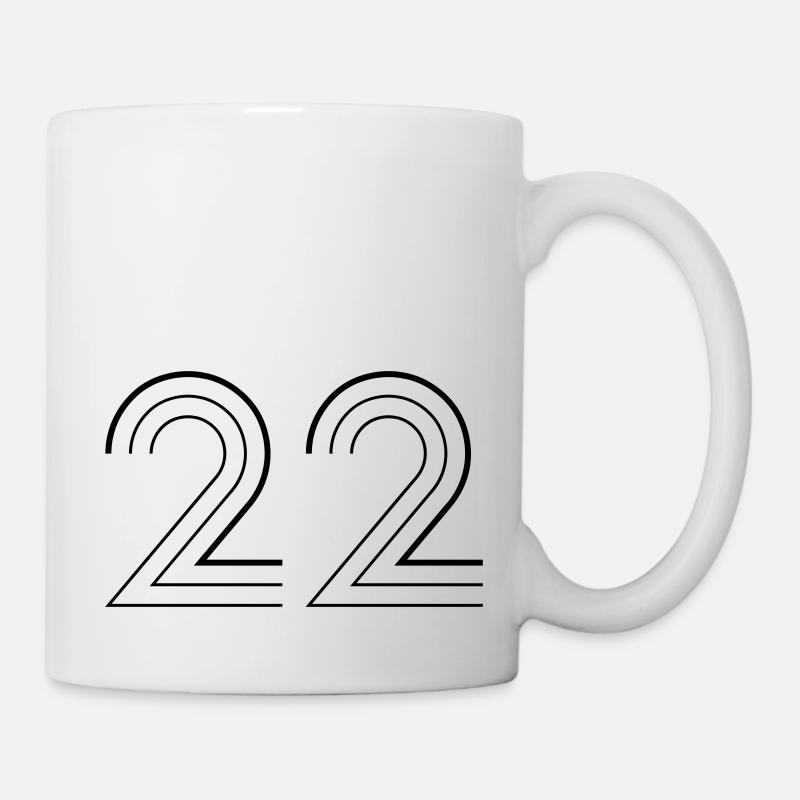22 - Tasse - Weiß