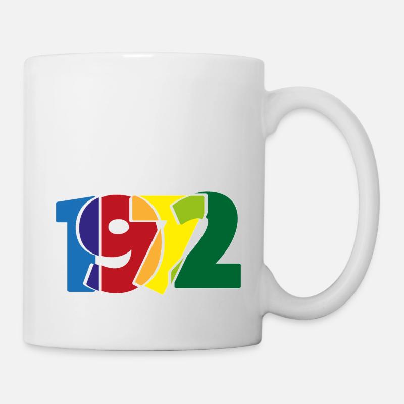 Born in 1972 - Mug - white