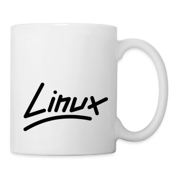 Linux - Vector - Mug - white - Right